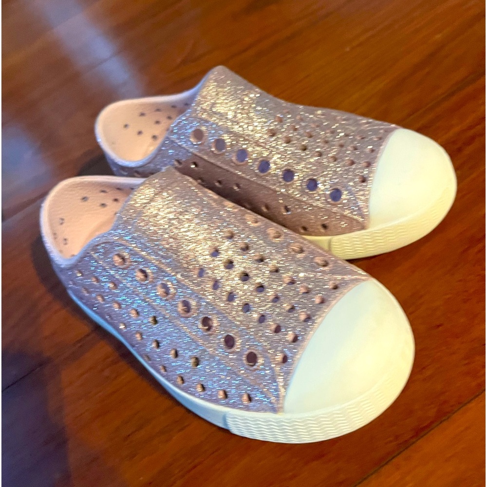 Sparkly Native Shoes